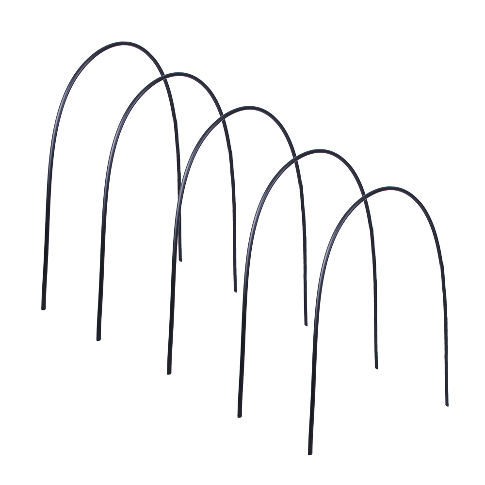 Парник "Дачник" 4м, спанбонд 42 ш - 2,1м, дуга - 2,5м, упаковка -подкова - #1