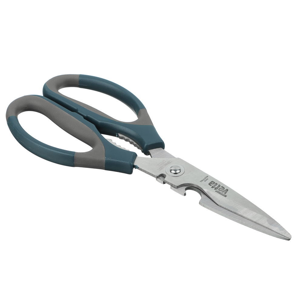 VETTA Ножницы кухонные 21см, с орехоколом и открывалкой - #4