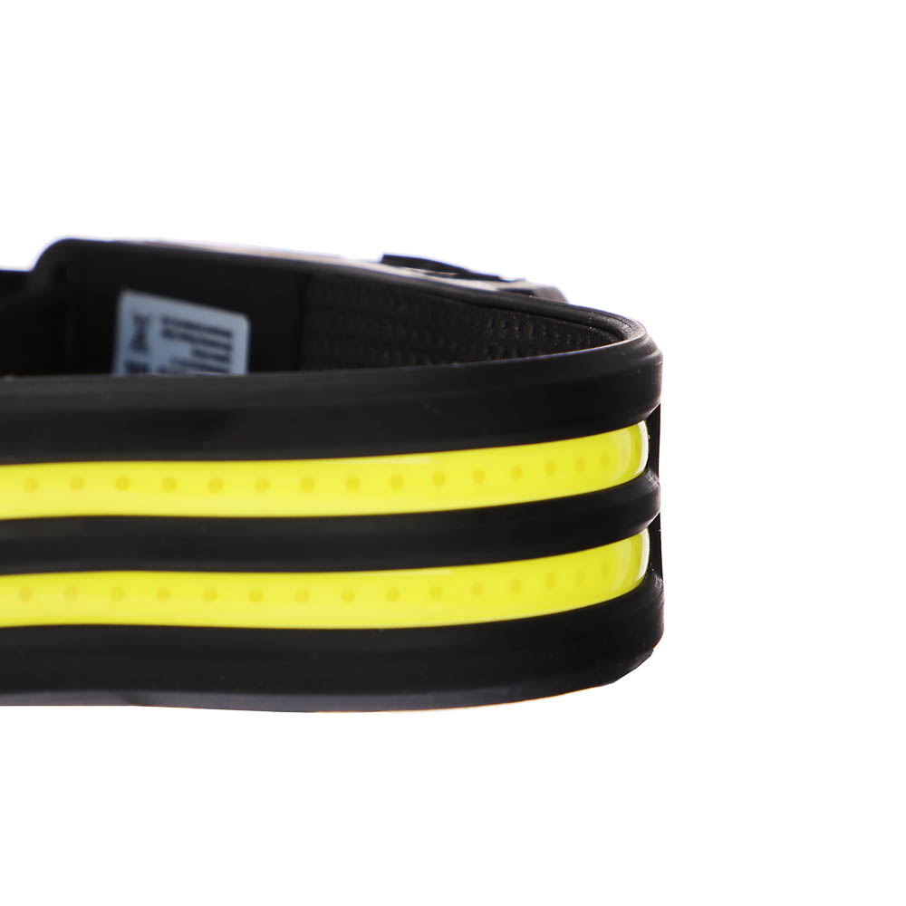 Фонарь налобный тм ЕРМАК, сенсорный, XPE+ COB, 6 режимов, 1200мАч, зарядка Type-C, 310х32 мм - #7