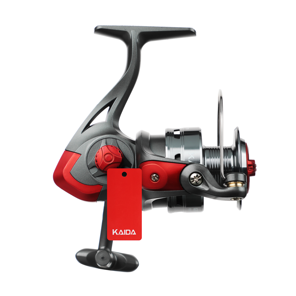KAIDA Катушка Differ Red, 4000, 3+1, передний фрикцион, металл шпуля, доп. шпуля в компл. - #6