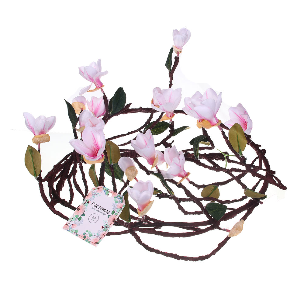 Растение декоративное, лиана с цветами, 160 см - #6