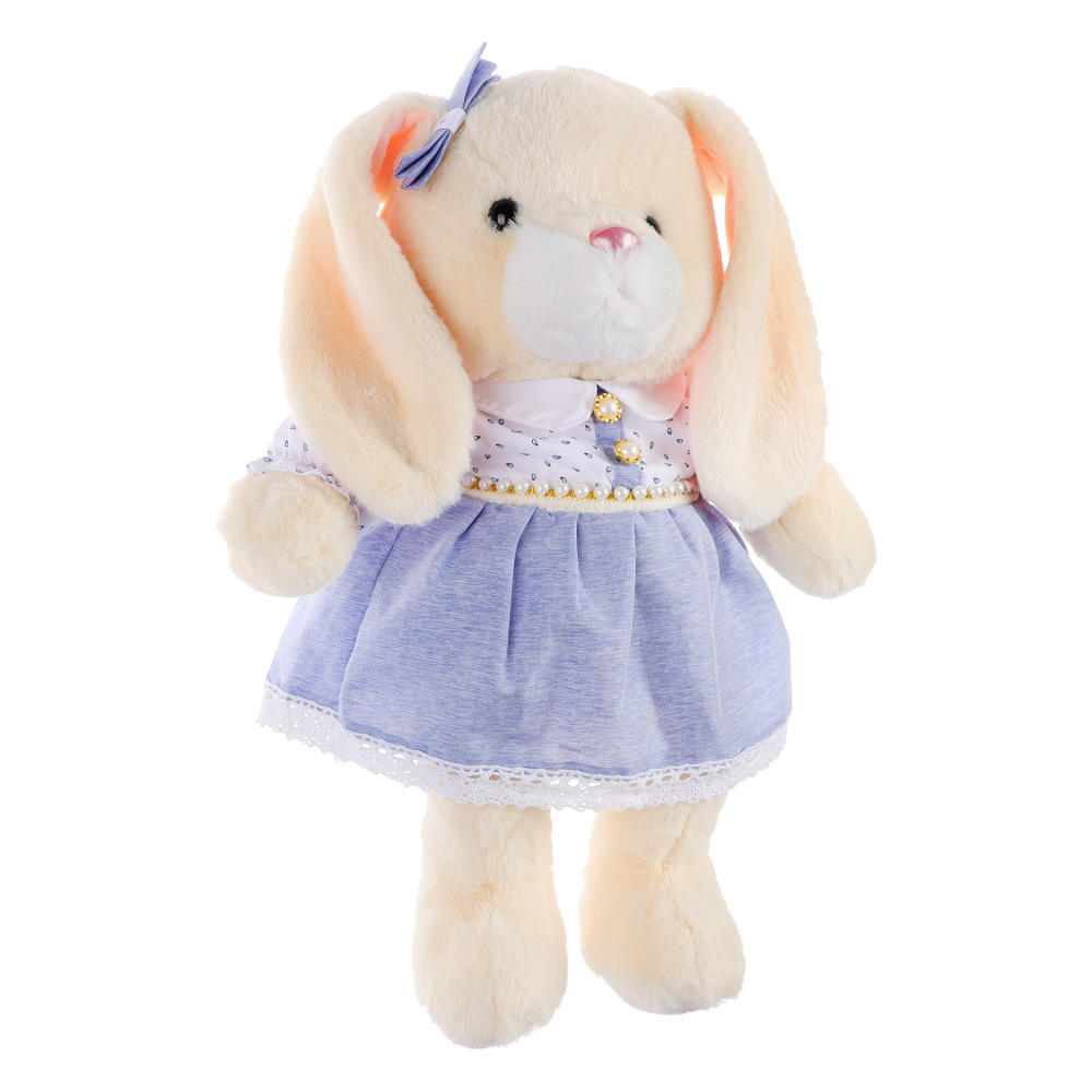 Сувенир интерьерный в виде зайца, 36 см, полиэстер, девочка в платье - #2