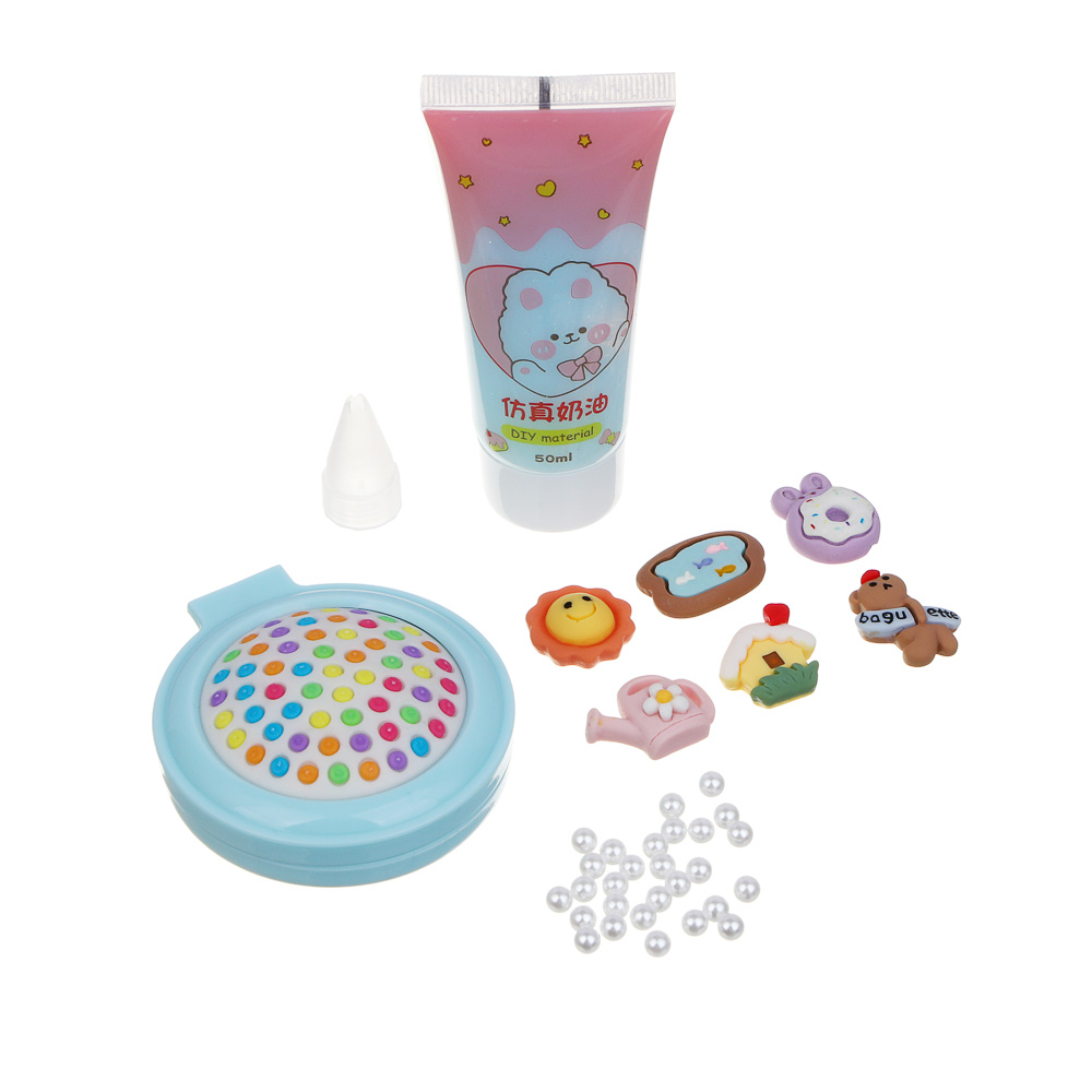 ХОББИХИТ Набор для творчества "Волшебное зеркальце", 7х6 см, PP, PE, полимер (ПВА), 3 дизайна - #6