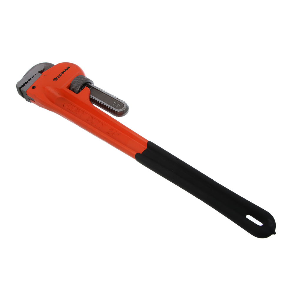 ЕРМАК Ключ трубный, тип "Stillson", раскрытие до 90 мм, 600 мм - #1