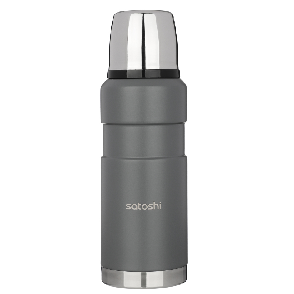 SATOSHI Торнадо Термос 0,60л, для напитков, нержавеющая сталь - #1