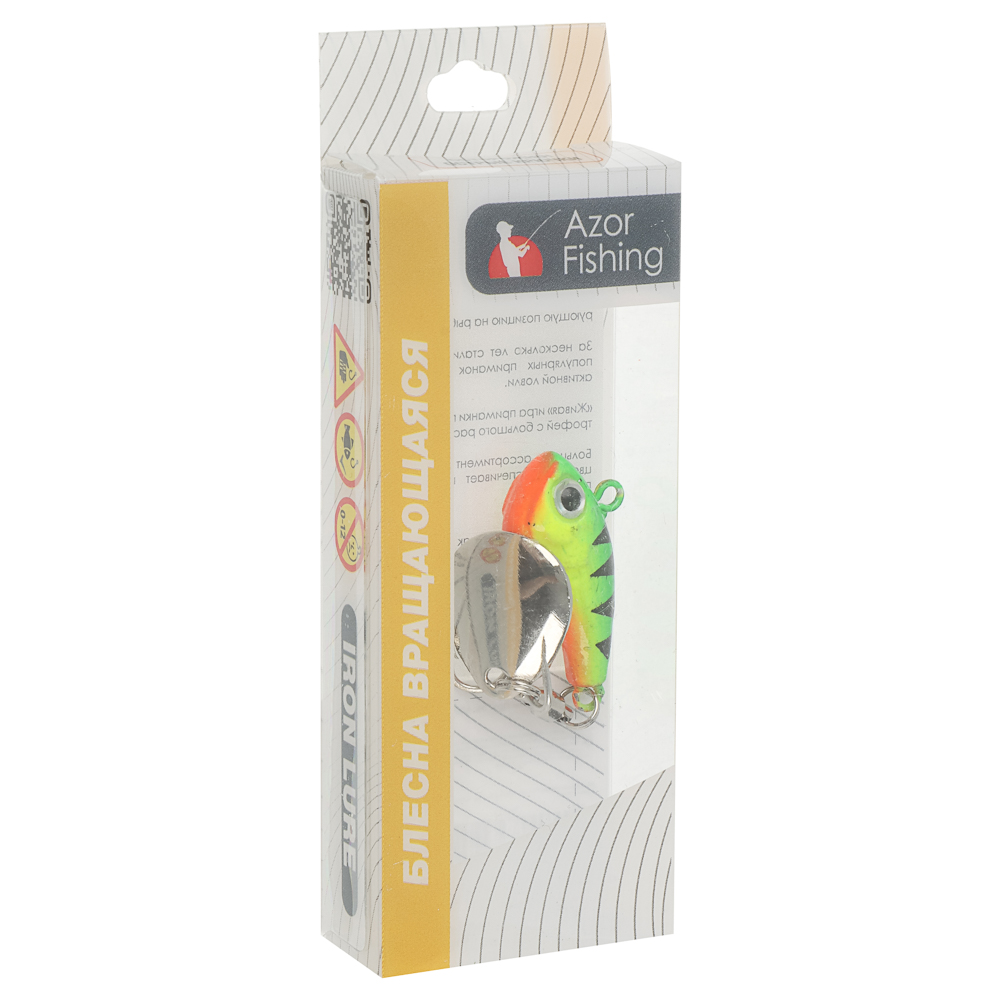 Блесна "Тейлспин Про" тм AZOR FISHING, 10гр, 5 цветов - #17