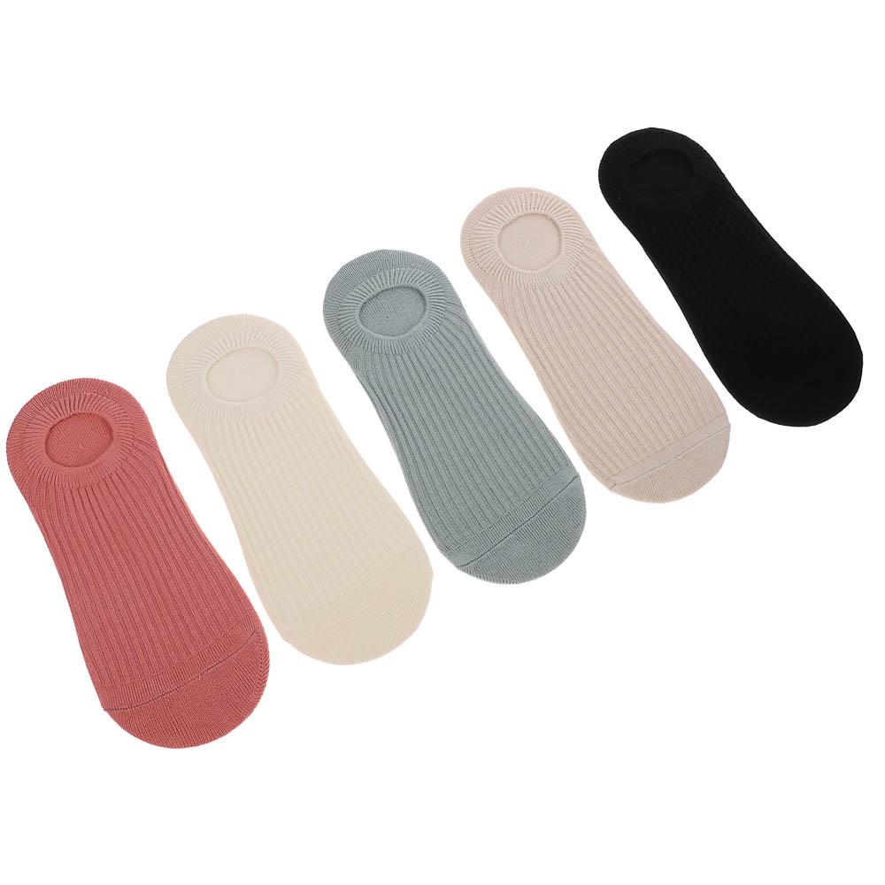 Носки-подследники лапша, тм Turkan, р. 36-41, 90%хлопок, 8% п/а, 2%лайкра,цвета в ас-те, AZ1230 - #3