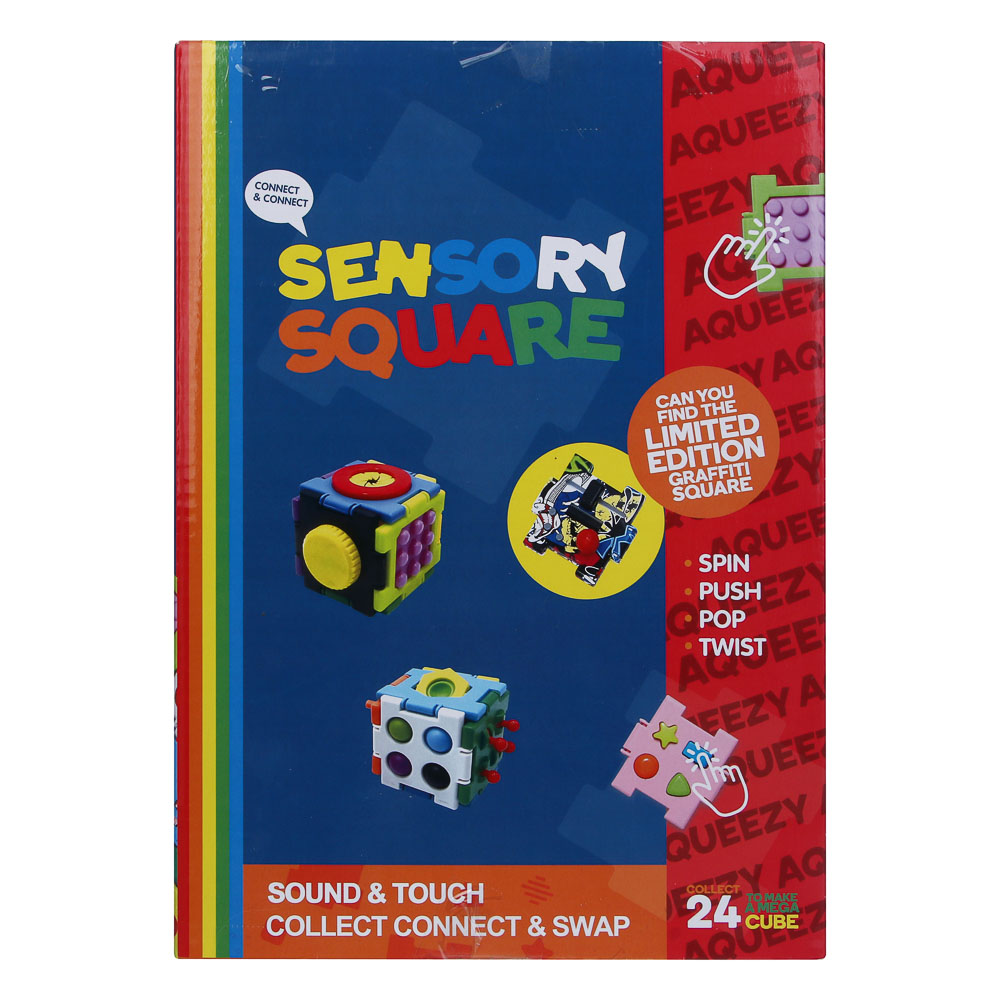 Игрушка антистресс- сюрприз, 8х8см, ABS, PS, 18 дизайнов - #4