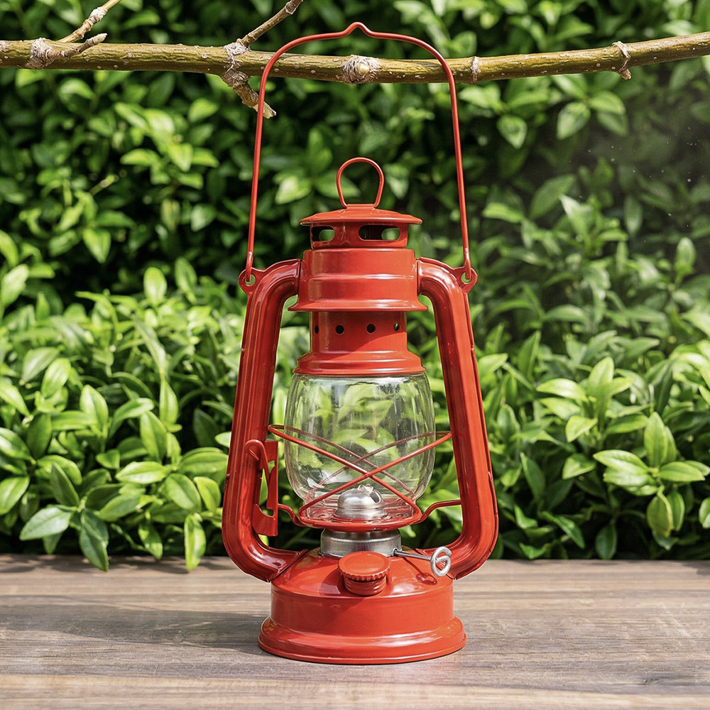 INBLOOM Лампа керосиновая 24см, металл - #7