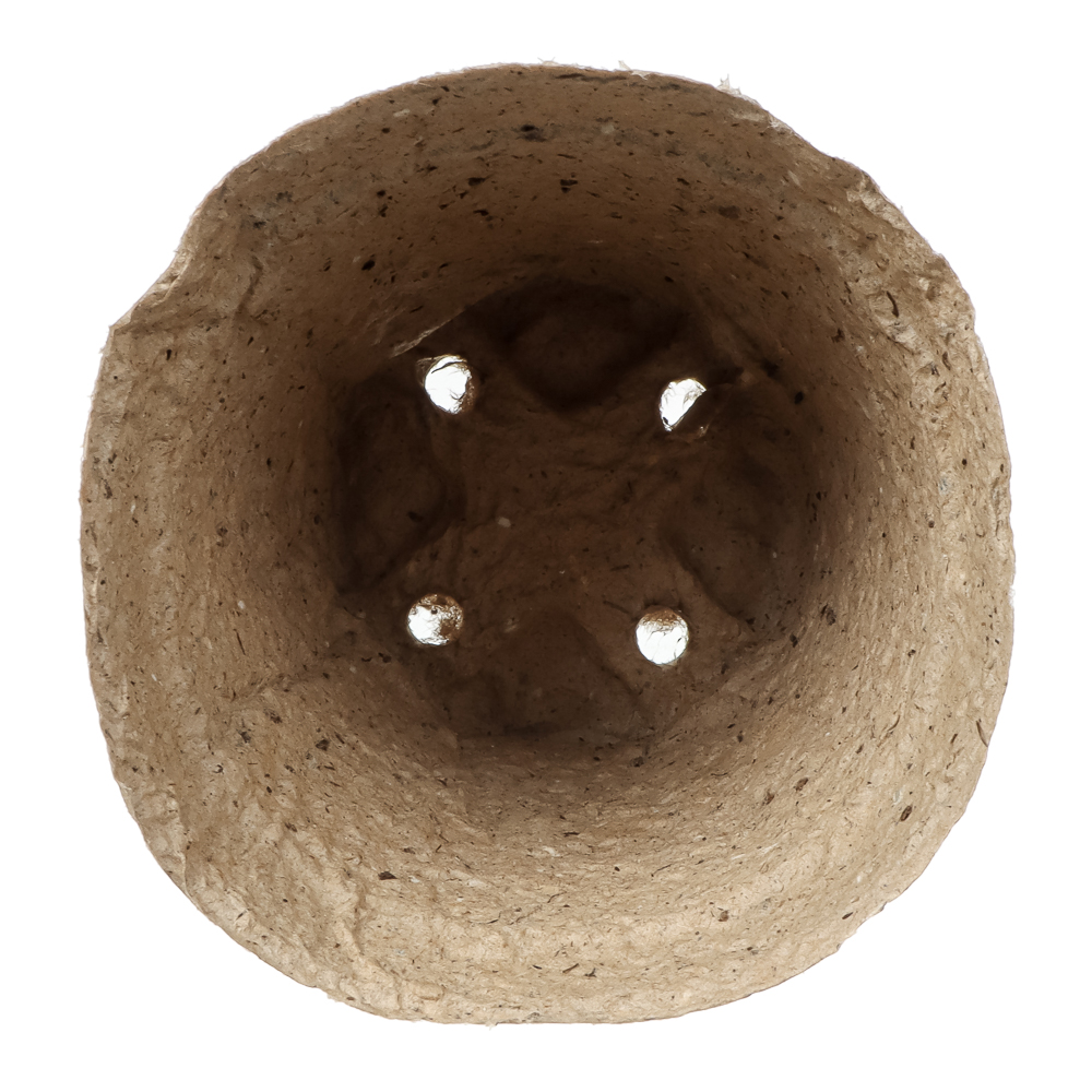 Горшки торфяные круглые с улучшенным дном 105*100 мм (уп.10 шт) - #2