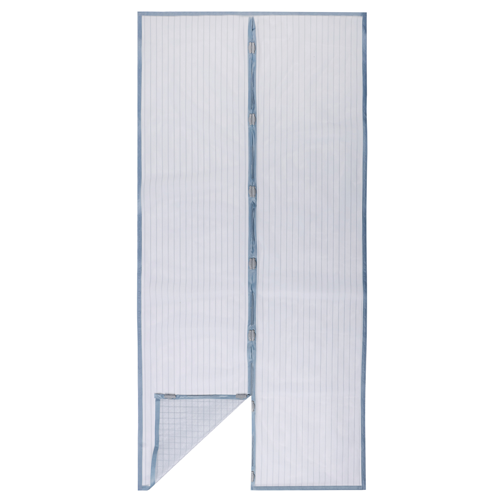 Москитная сетка для дверей тм INBLOOM на магнитах, 1,0х2,1м, полиэстер, 2 цвета - #13