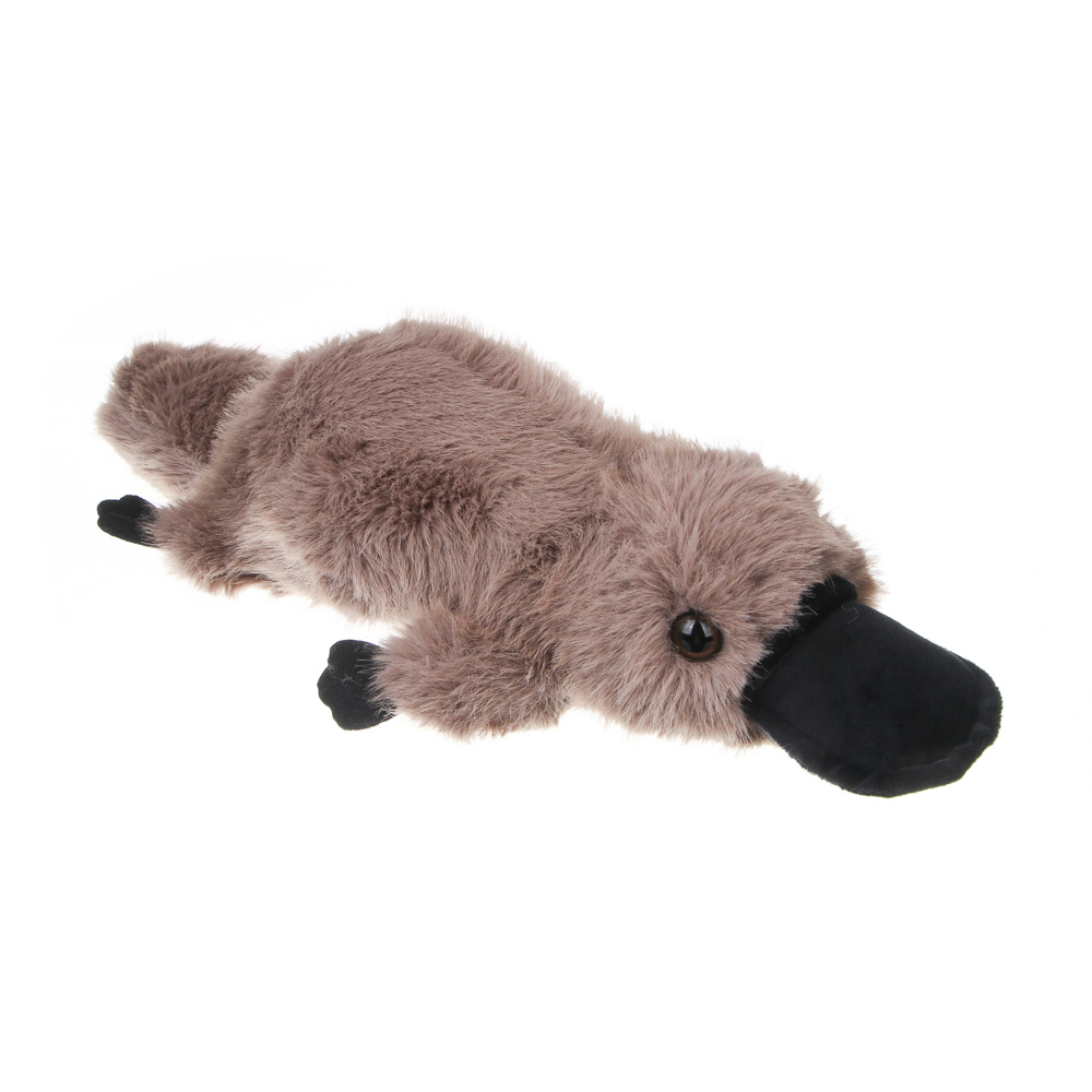 ИГРОЛЕНД Игрушка мягкая "Утконос" 25-40 см, полиэстер, 2 цвета - #1