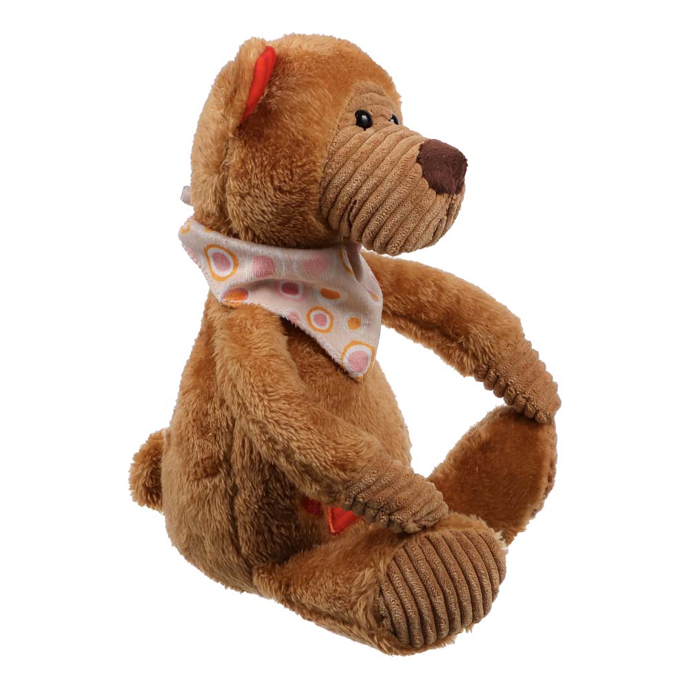 МЕШОК ПОДАРКОВ Игрушка мягкая "Игрушка с заплаткой", полиэстер, 25-37 см, 4 дизайна - #4