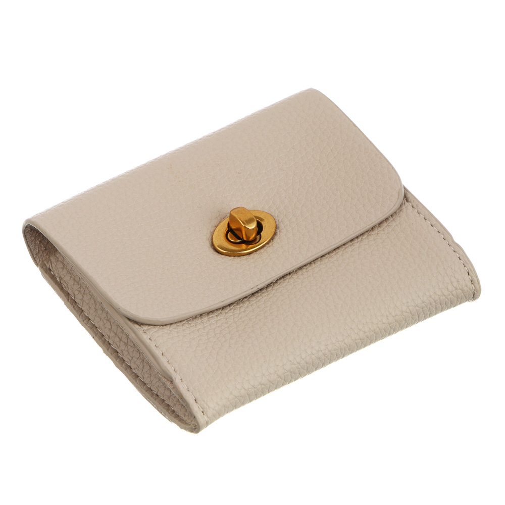 ЮL Кошелек на метал.застежке, 2 отделения ПУ, 10,8х8,8x3 см, 4 цвета - #5