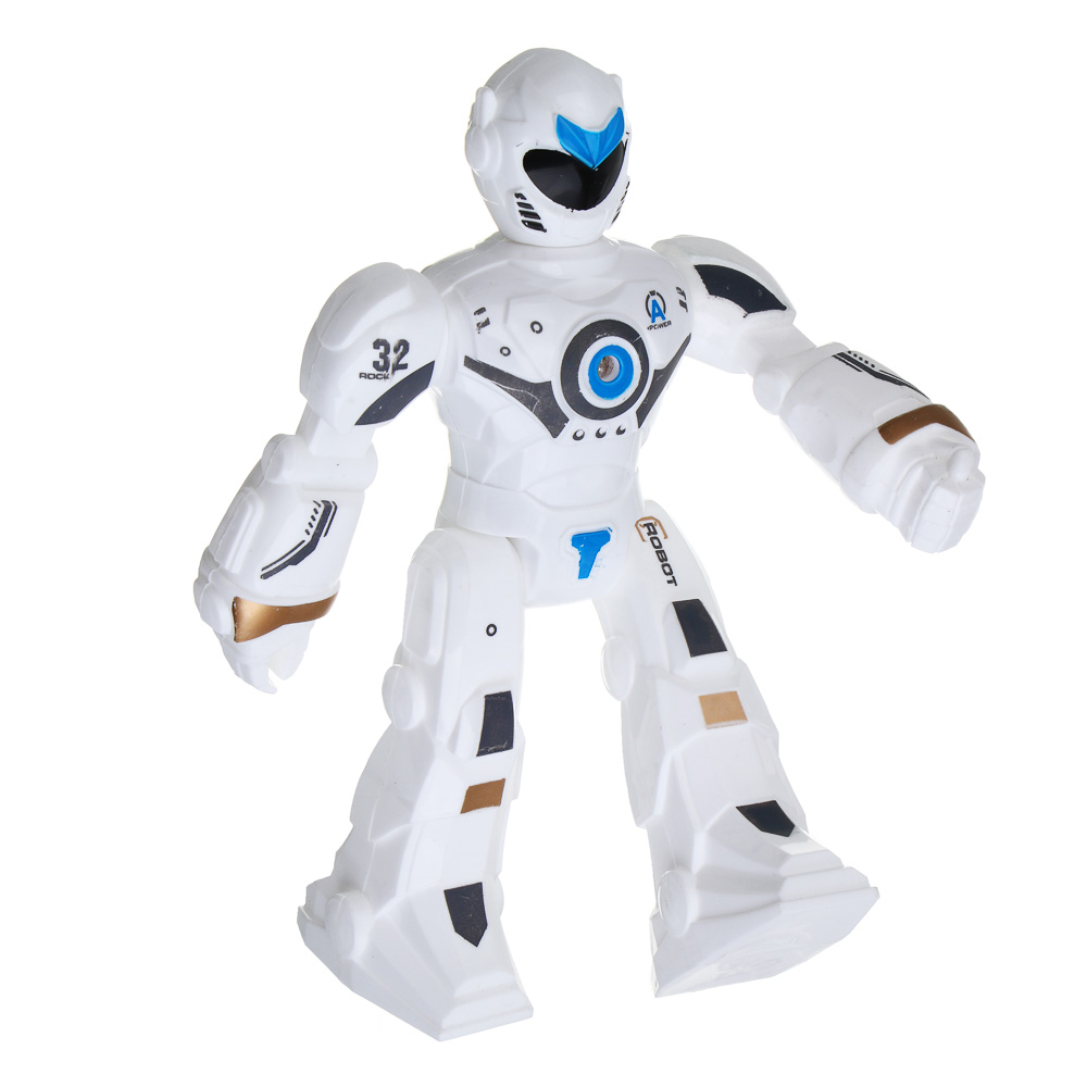 ИГРОЛЕНД Робот, свет, звук, пластик, 3хАG13, 15,5х6х20,8 см - #6