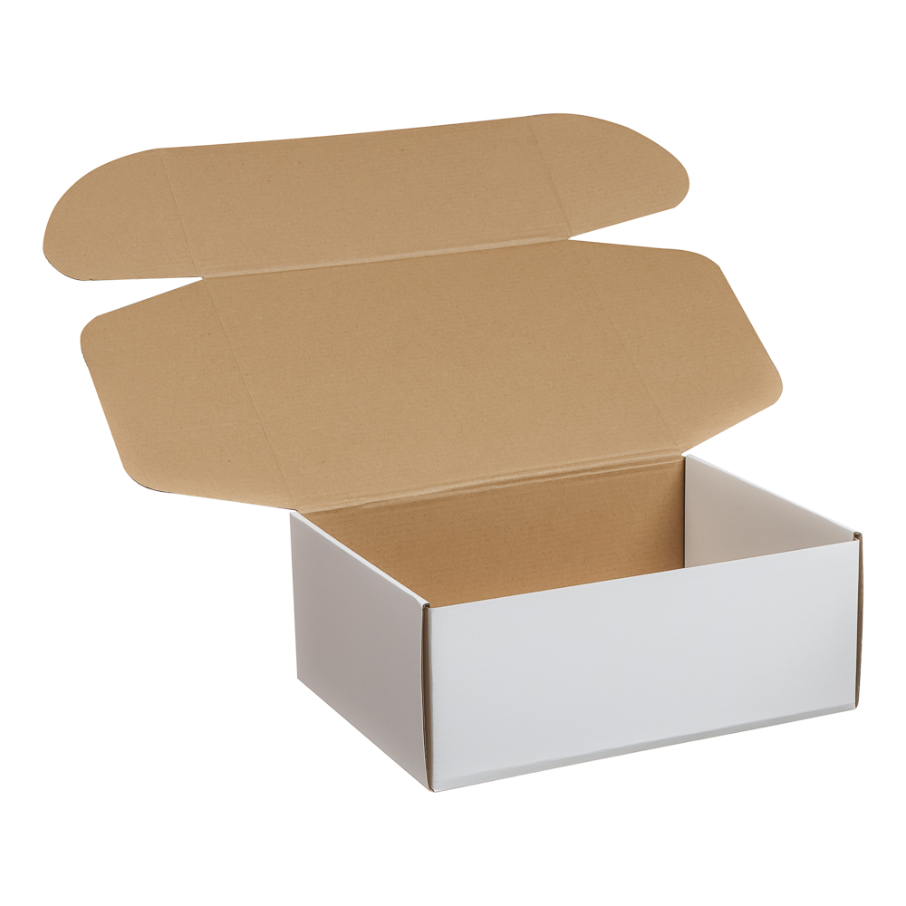 Коробка складная подарочная, 31x22x12 см, гофрокартон, 3 цвета - #5