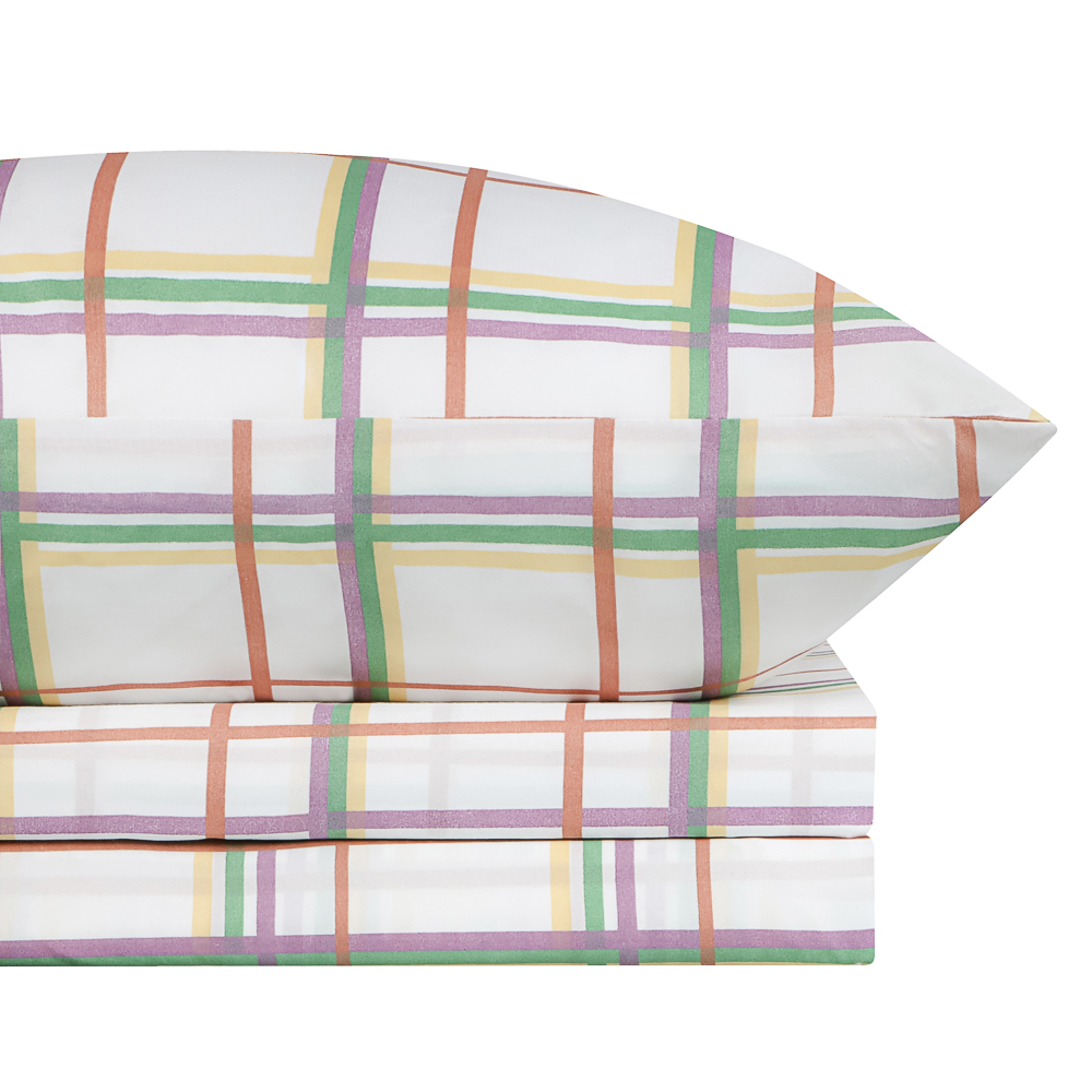 PROVANCE Ботаника Комплект постельного белья евро (4 предмета), микросатин, 100% полиэстер, 3 дизайн - #3