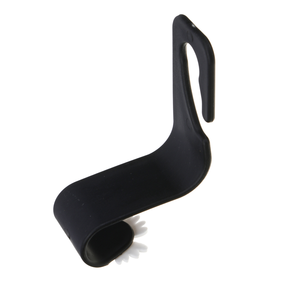 ЕРМАК Крючок на подголовник в ассортименте, набор 2 шт, черный - #4