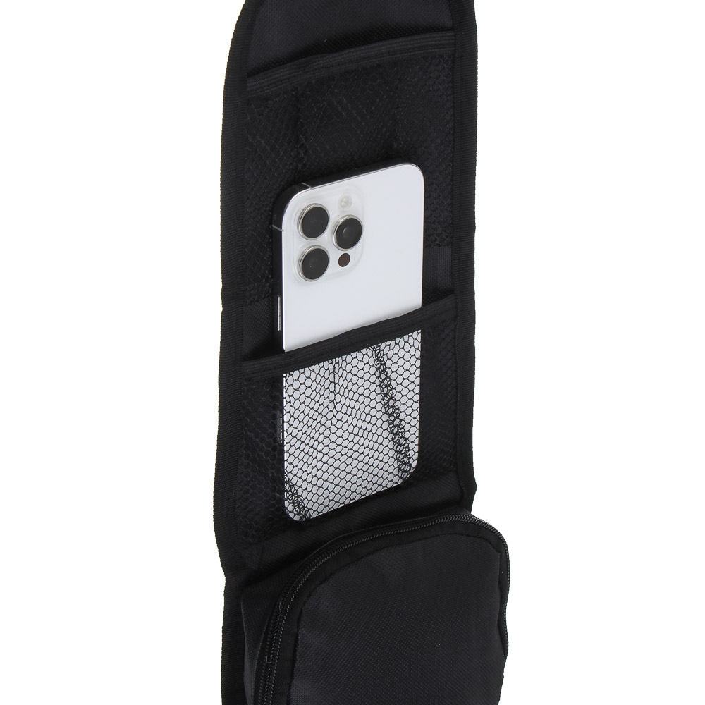 ЕРМАК Органайзер на переднее сидение, боковой, 42х14 см, универсальный, оксфорд 210D - #4