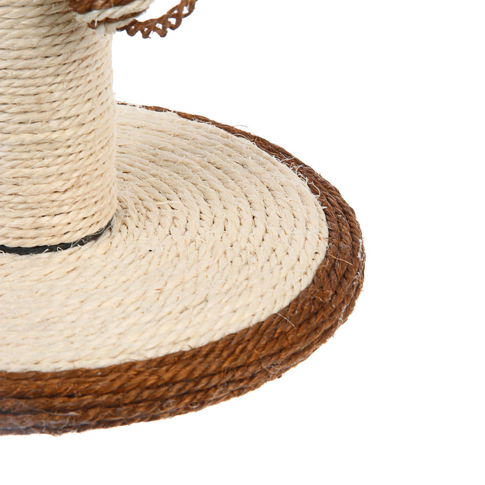 VETTA Когтеточка для домашних животных, бамбук, сизаль, 24х40 см, мышки - #4