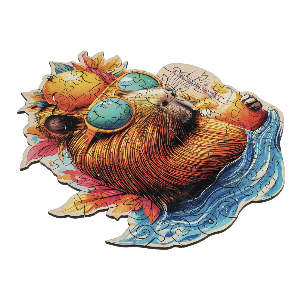 Пазл фигурный в ассортименте, 19х14,5х5см, ХДФ, бумага, 4 дизайна - #4