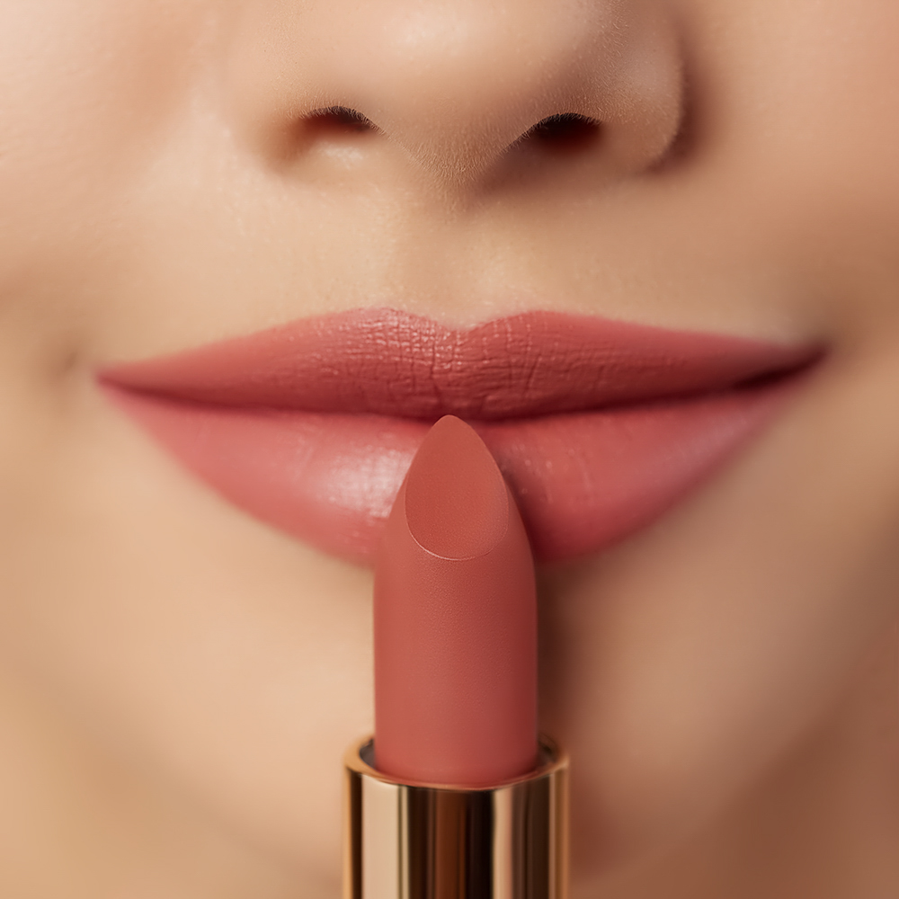 ЮНИLOOK Розовое Золото Помада для губ 3,8г, 2 тона, ПР-21 - #34