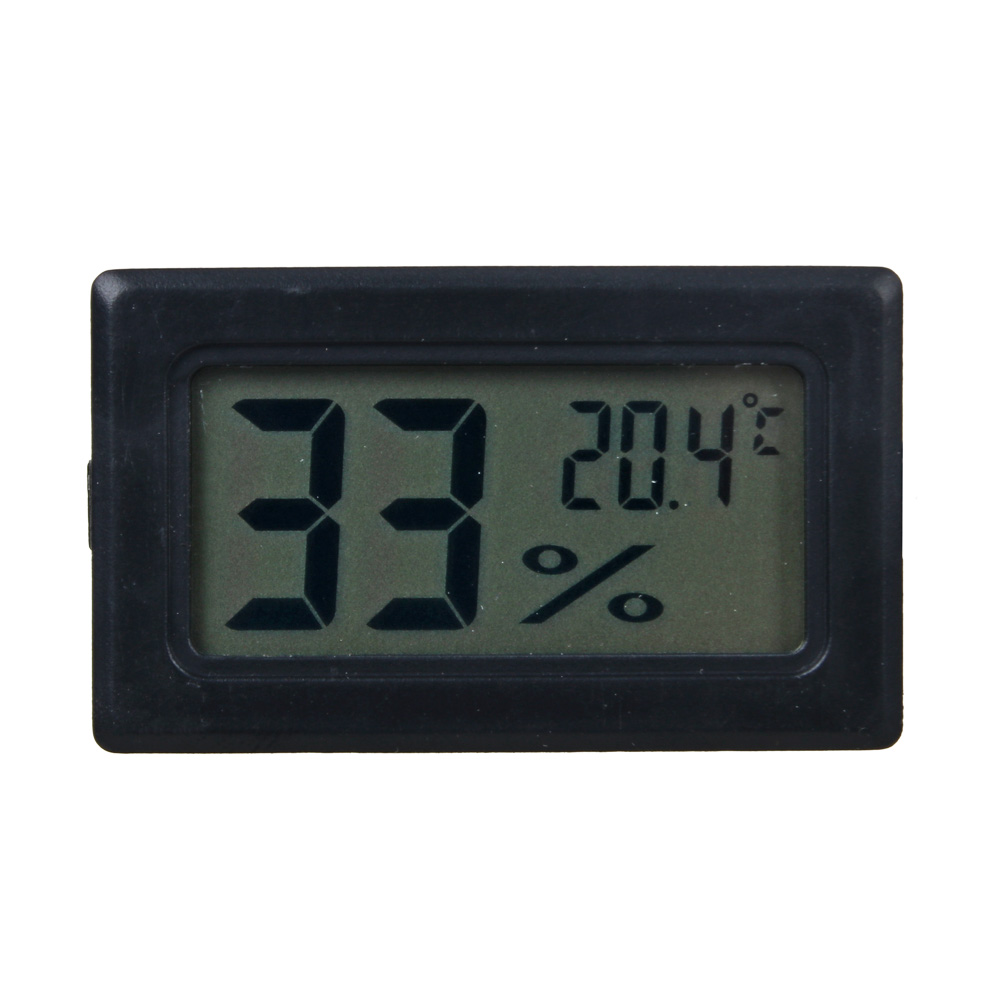 Термометр с ЖК дисплеем NG - #4
