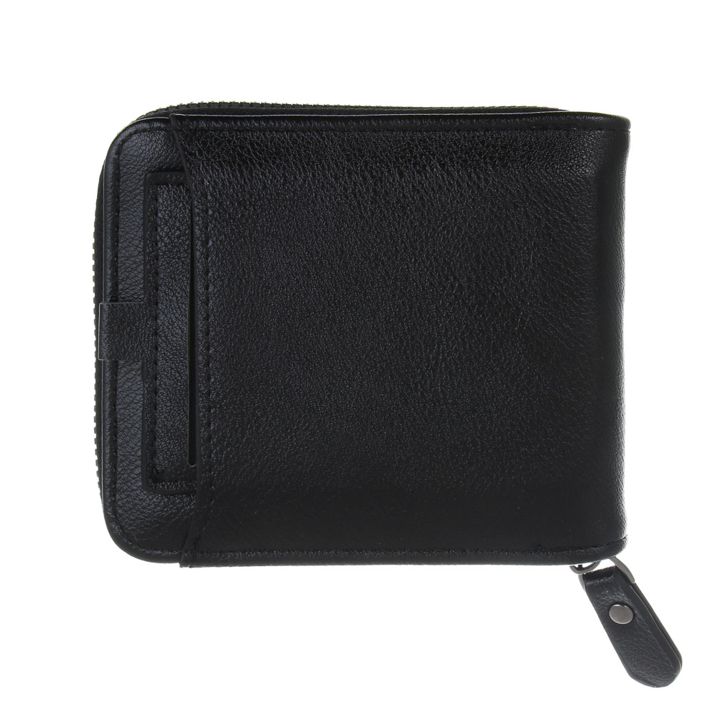 Портмоне для карт и купюр на 12 отделений на молнии тм ЮL Wolt, ПУ, 12x8,5x2,5см, 2 цвета, WW-906 - #5