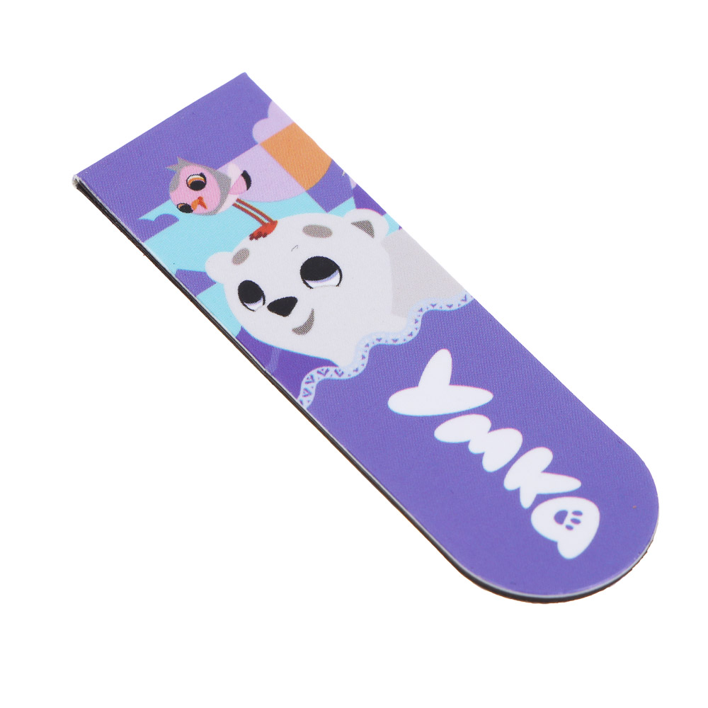СОЮЗМУЛЬТФИЛЬМ Магнитные закладки, 6 штук, 12x1,9см, размер упаковки 18,3x10,3см, 2 диз. - #3