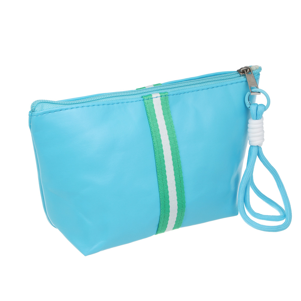 Косметичка трапеция тм ЮL Flash 22,5x13x7 см,ПУ, 3 цвета - #3