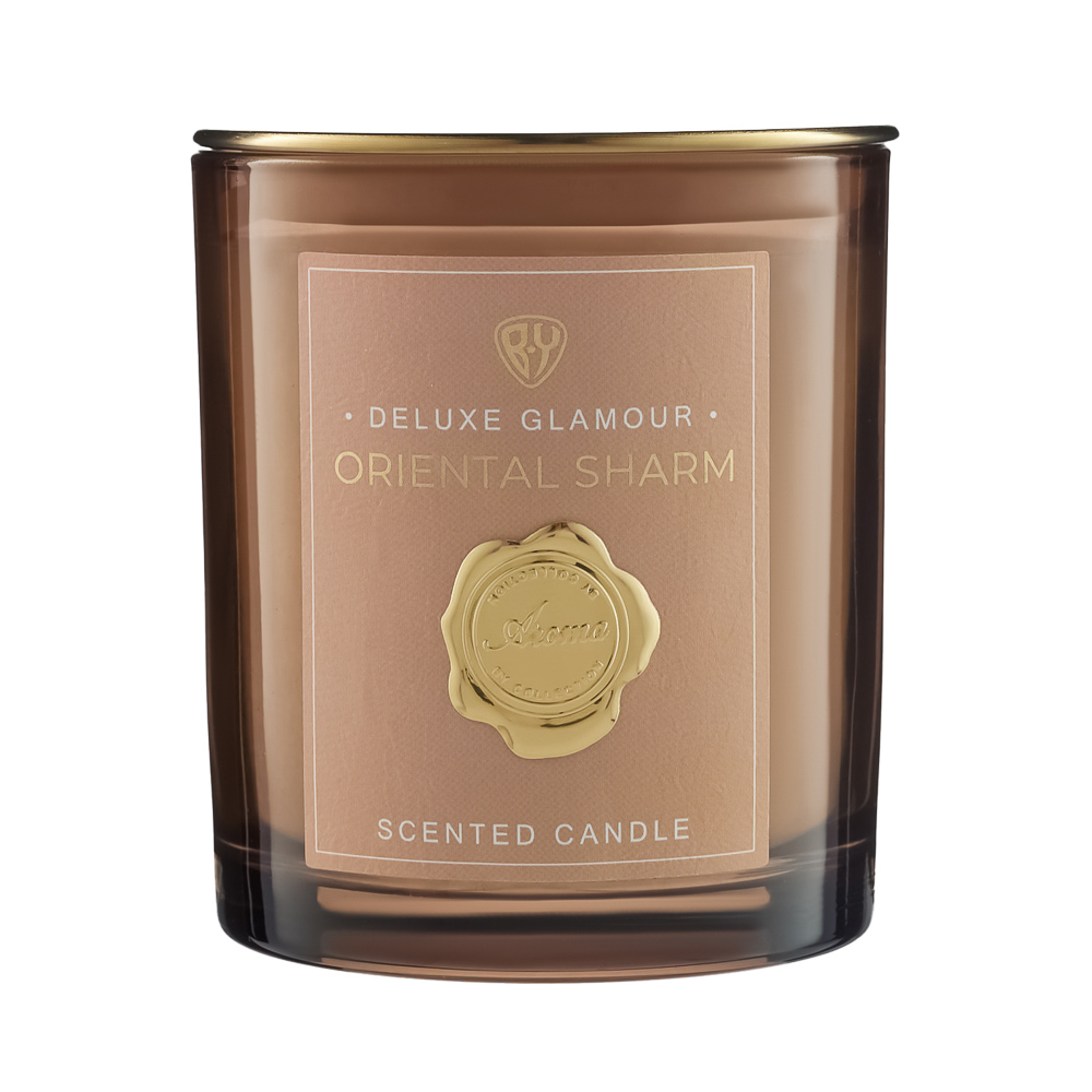 BY Свеча ароматизированная Deluxe Glamour, 200гр., Oriental Sharm - #3
