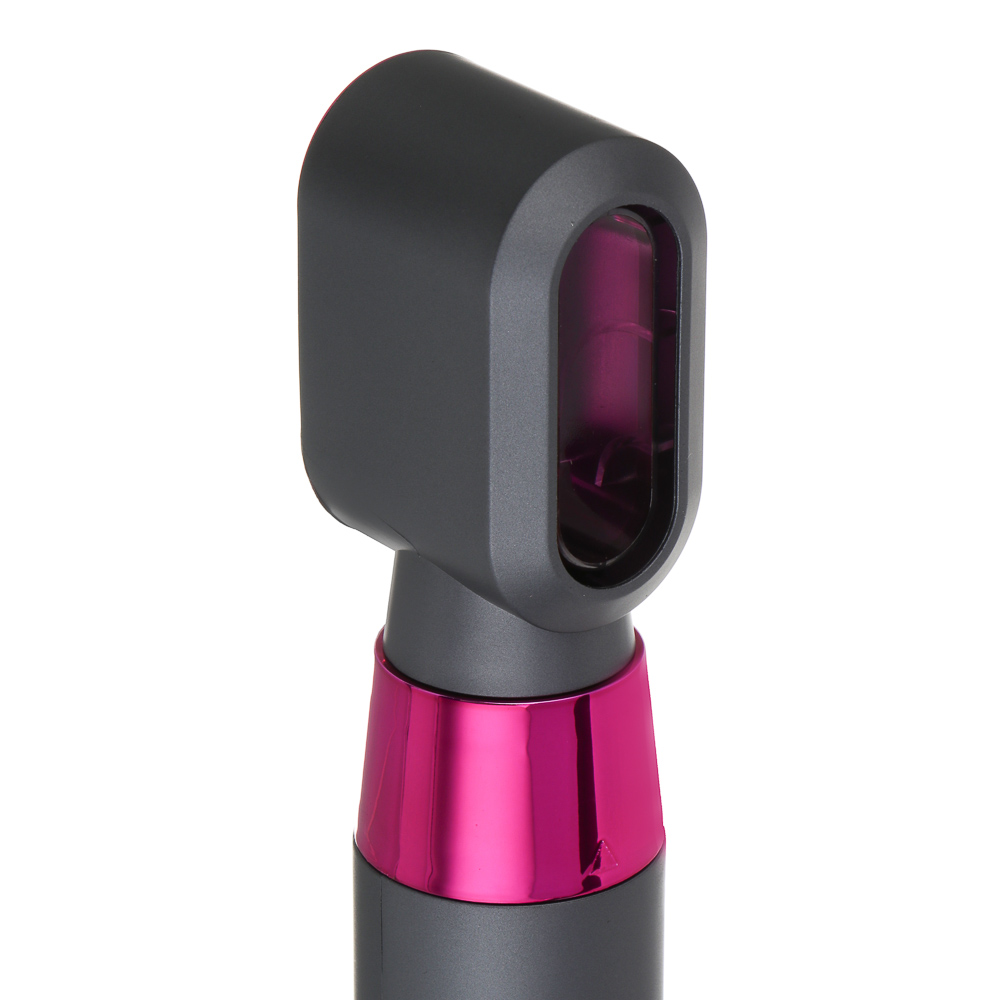 LEBEN Фен-щетка для волос, 1000 Вт, 2 скорости, 5 насадок, 220в - #3