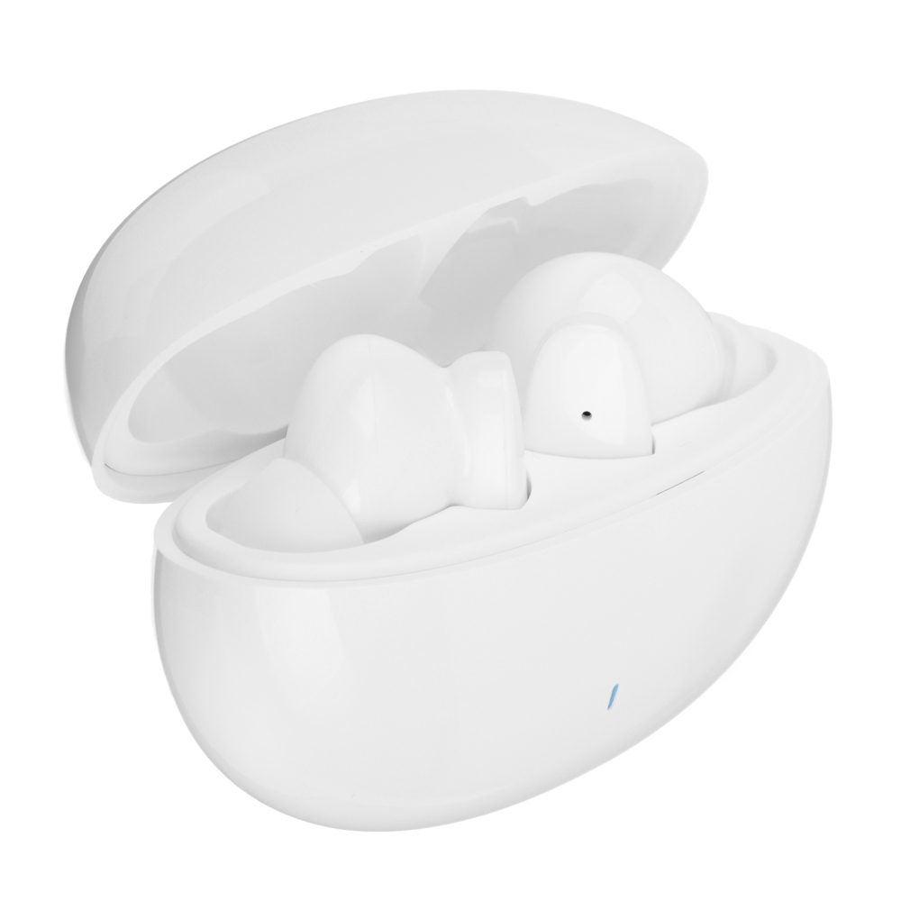 Наушники беспроводные TWS FORZA StereoPods, 30/200 mAh, BT:5.3, белый - #3
