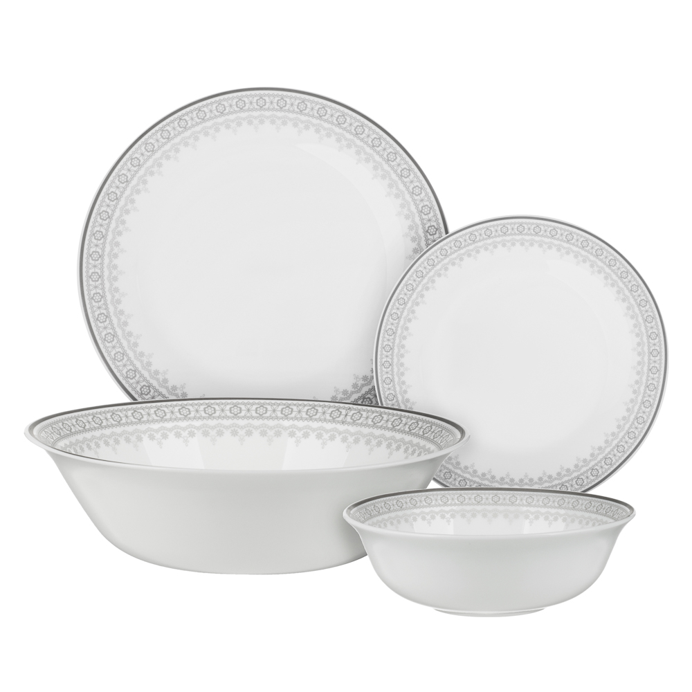 MILLIMI Минта Набор столовой посуды 13 пр., опаловое стекло - #1