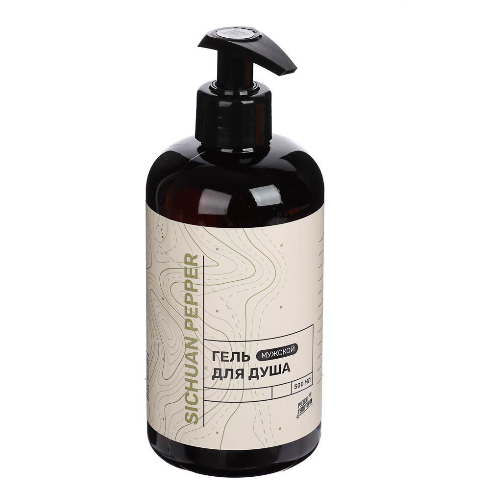 BY Русские Супергерои Гель для душа мужской, 500мл - #1