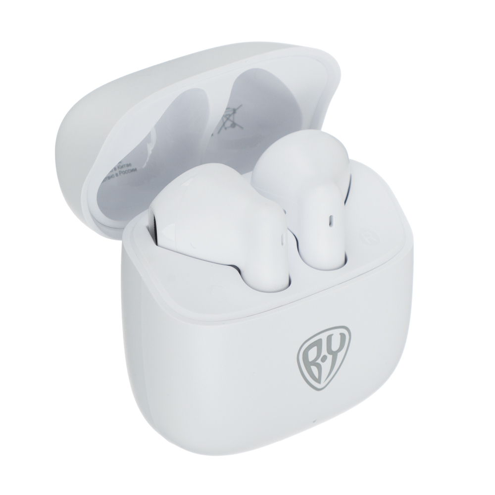 Наушники беспроводные TWS BY Zentune, вкладыши, 30/320 мАч, BT5.4, белый - #3