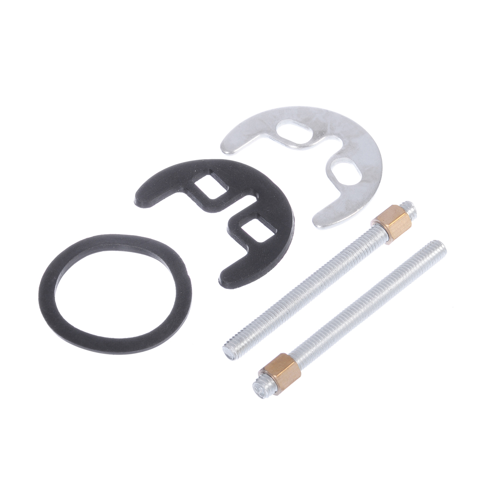 Смеситель для кухни, однорычажный, низкий излив 25см, хром/золото, 1S25/0 - #4