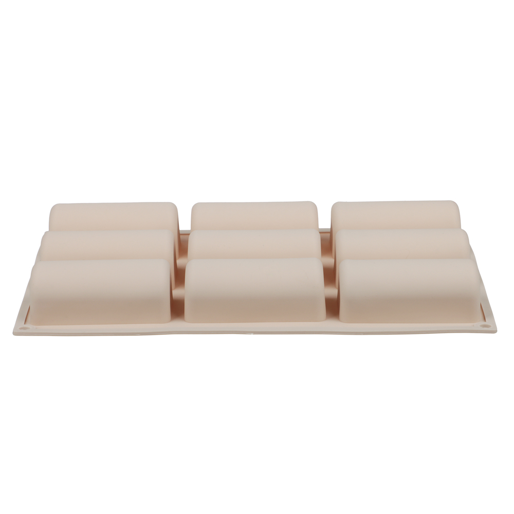 VETTA Форма для выпечки 9 ячеек 29,5х17х3,5см "Сырки", силикон - #3