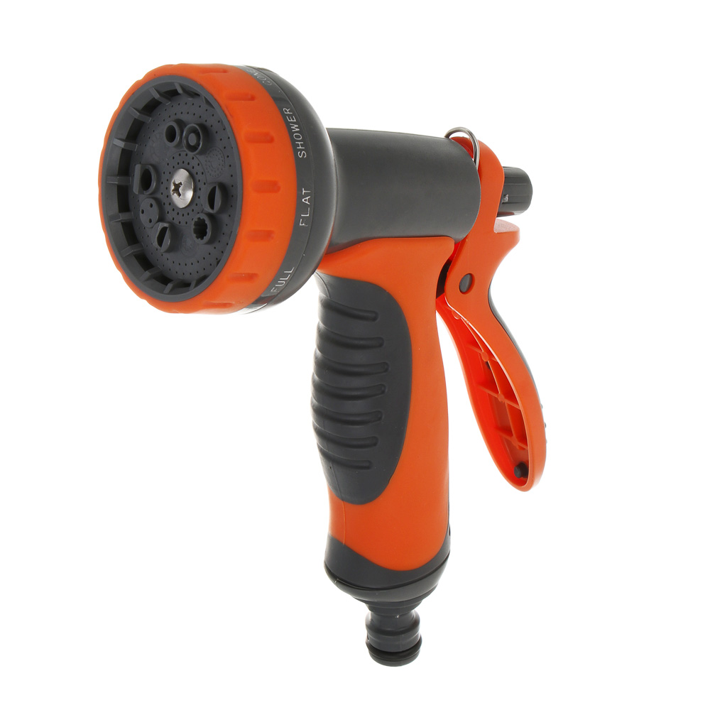 INBLOOM Пистолет-разбрызгиватель, 10 режимов, эргономичная ручка, нейлон, ABS, TPR - #1