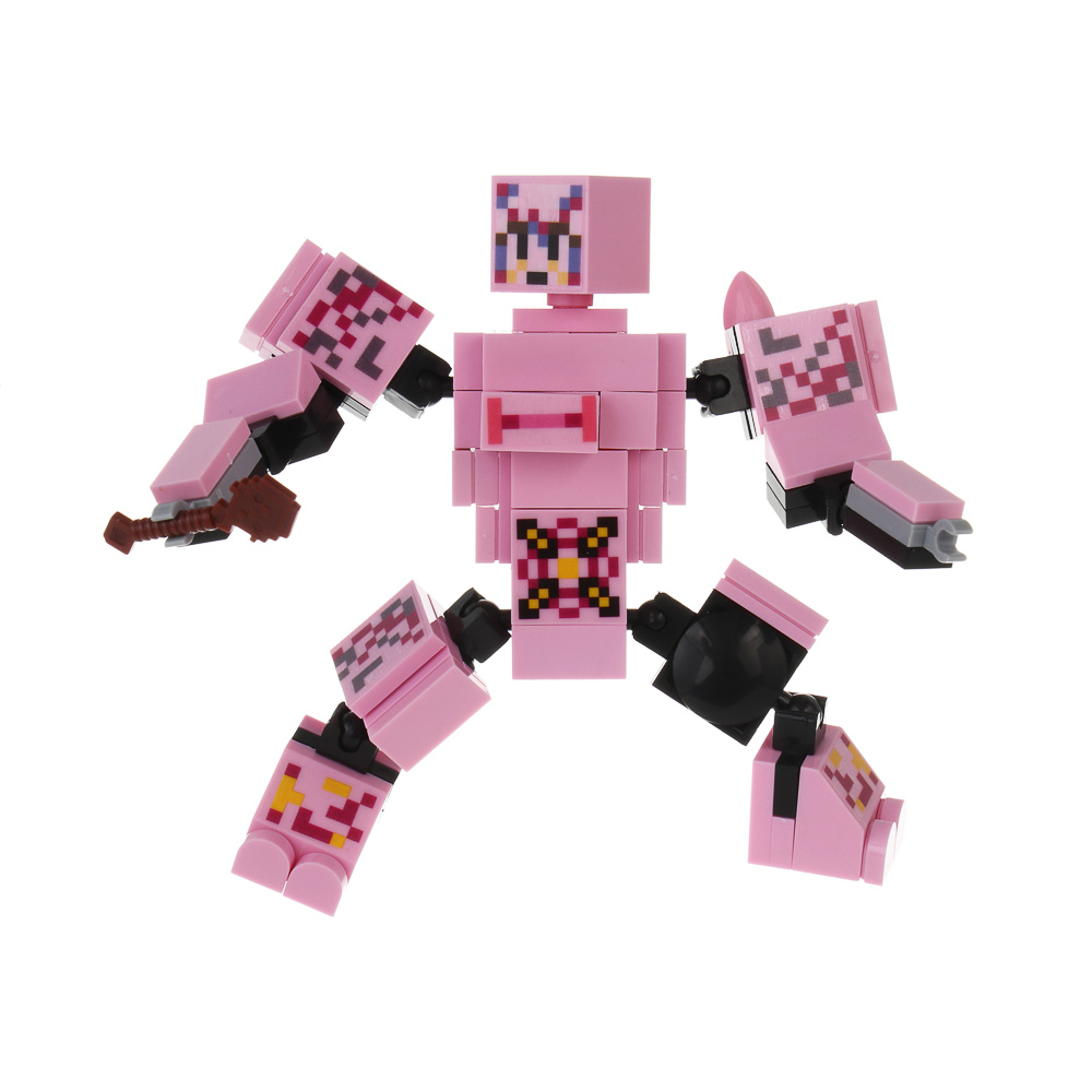 ИГРОЛЕНД Конструктор "Квадратный мир" 1, 12х4х10 см, ABS, 8 видов, арт.1 - #8