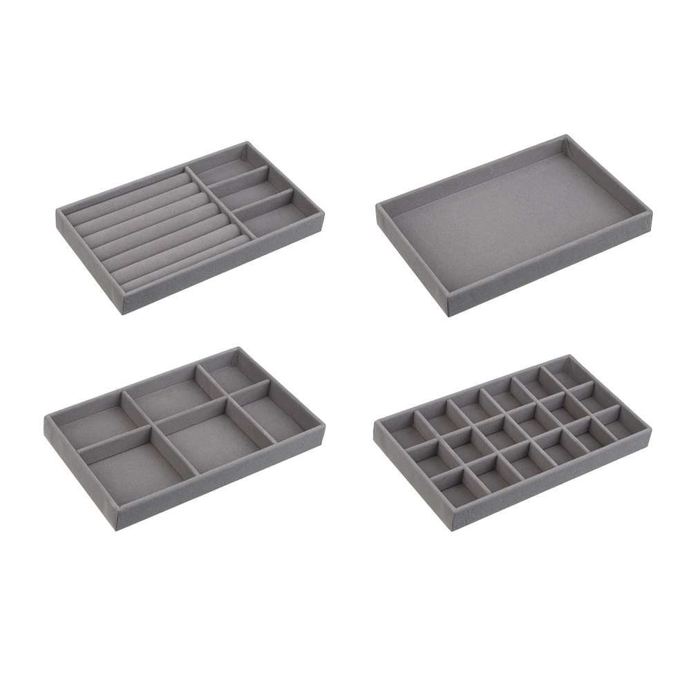 Органайзер для украшений, 21,3x12,4 см, ПВХ, 4 дизайна, арт.1 - #1