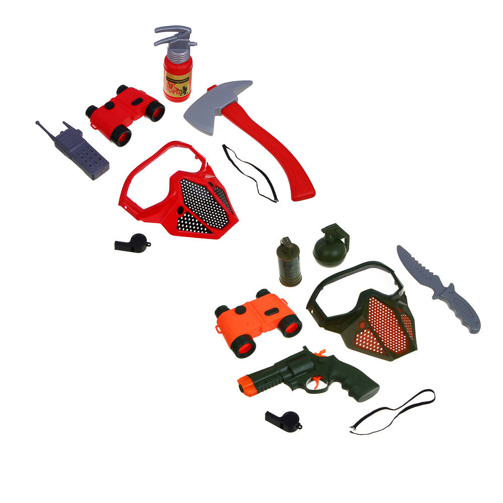 ИГРОЛЕНД Игровой набор профессии мини, PP, 23x4,5x39 см, 2 дизайна - #2