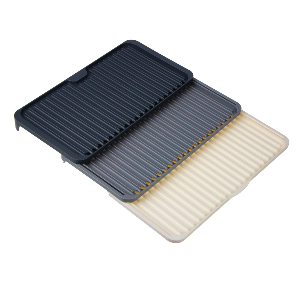 VETTA Сушилка для посуды, раздвижная, пластик, 36,2х20х3см - #2