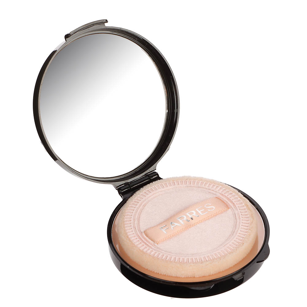 Пудра для лица, шелковая, тм Farres, 13,5 г - #3