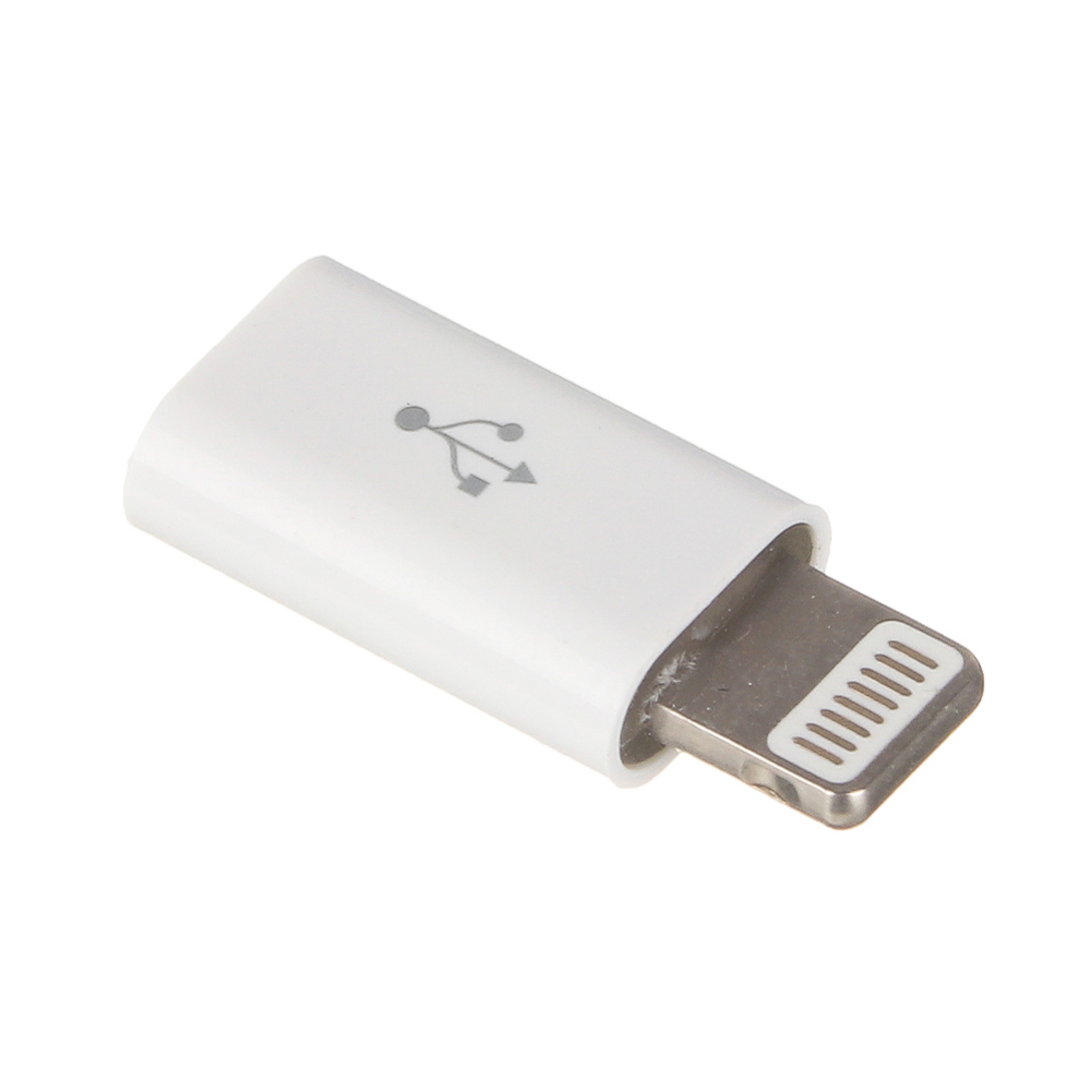 Адаптер-переходник Forza Micro USB – Type-C, Micro USB – iP - #3