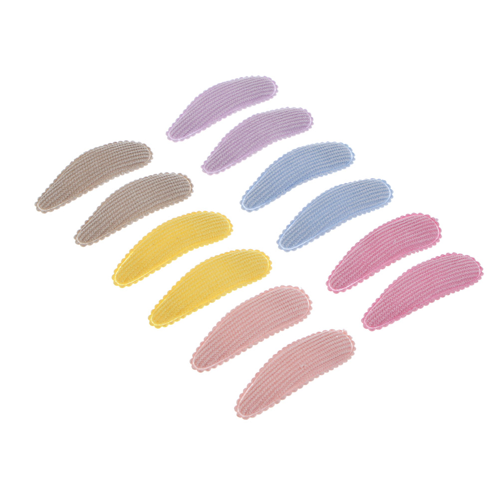 ЮНИLOOK Зажим для волос детский, 2шт, полиэстер, металл, ACS25-9 - #1