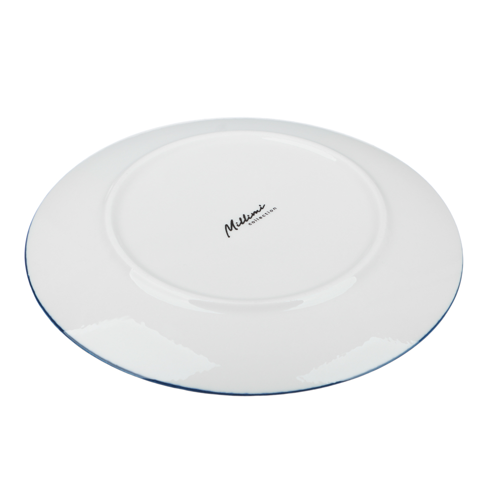 Тарелка закусочная 19см, тм MILLIMI, Элеганс, фарфор - #4