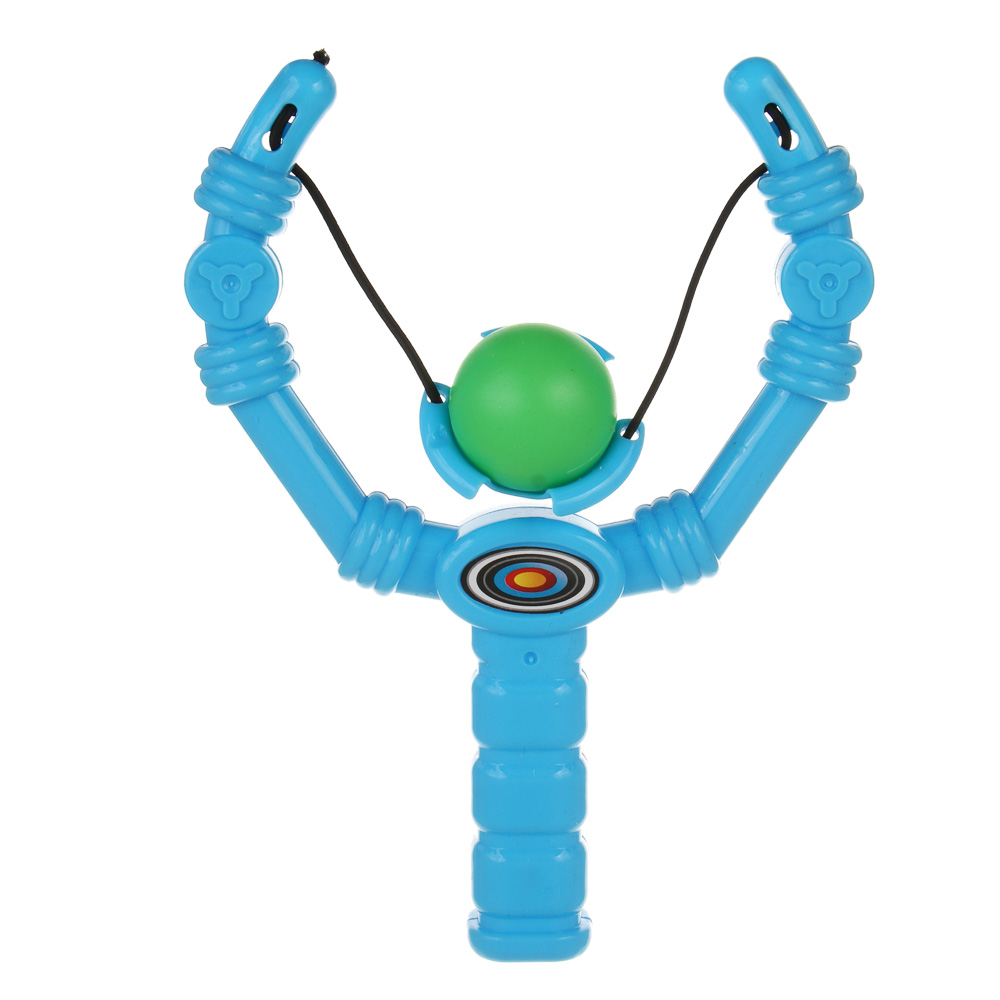 ИГРОЛЕНД Рогатка с шариками "Точный выстрел", PP, текстиль, 15х3х27 см, 4 дизайна - #6