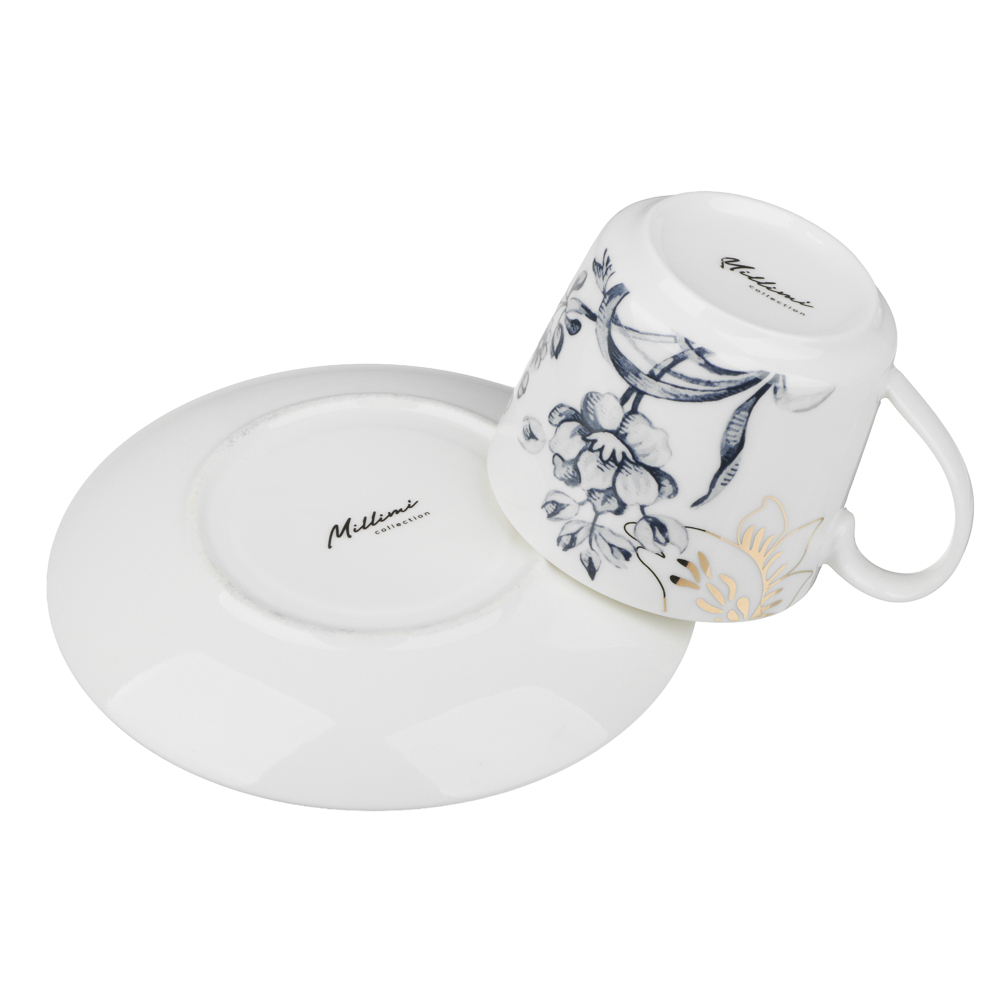 Набор чайный 2 пр., 230мл, MILLIMI, Сара, фарфор - #6