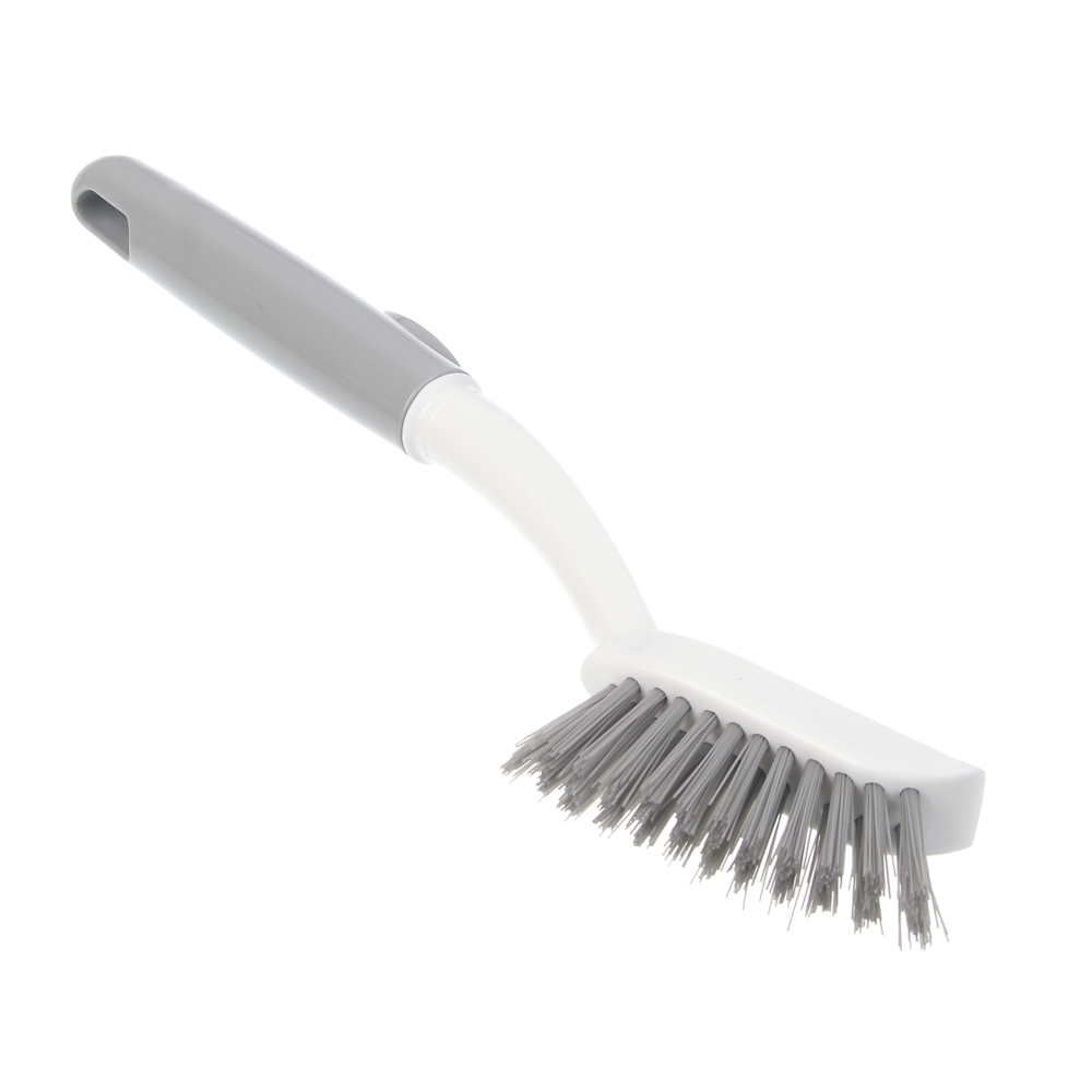 Щетка для труднодоступных мест, тм VETTA, 27 см, анатомич.ручка, полипропилен, полиэтилентерефталат - #2